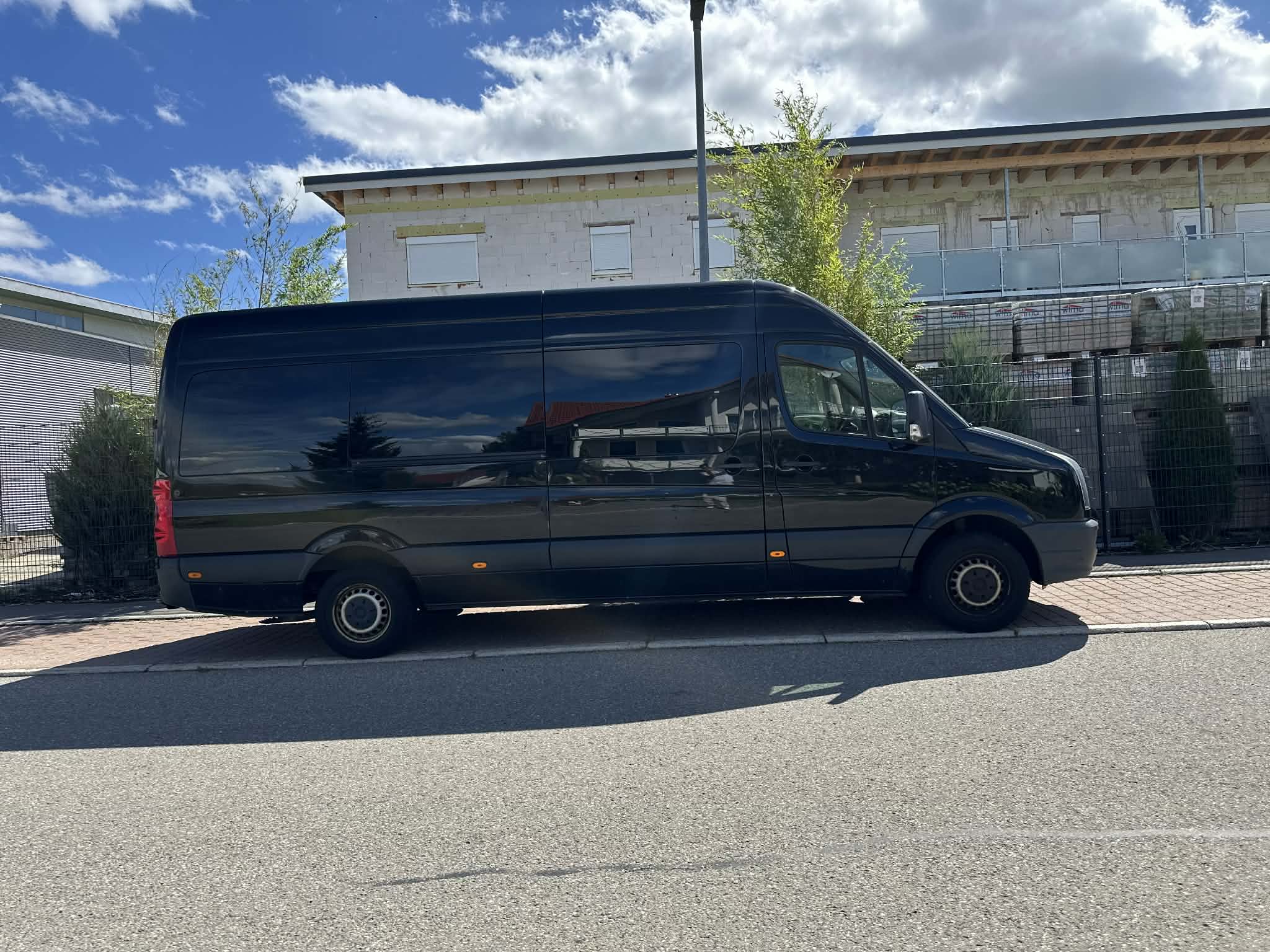 BINI Transporter & Arbeit