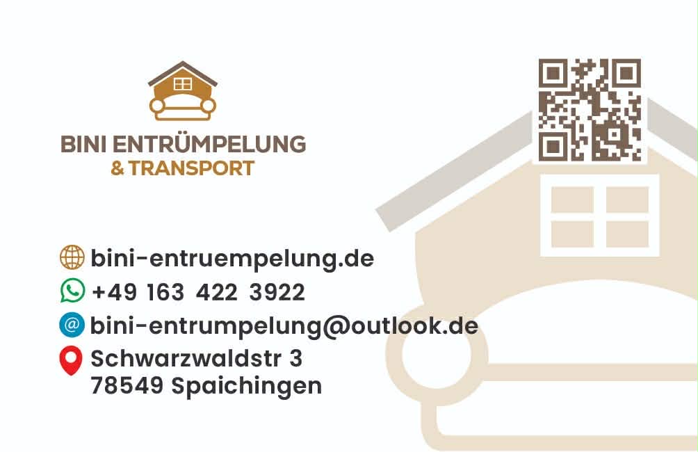 BINI Entrümpelung Logo